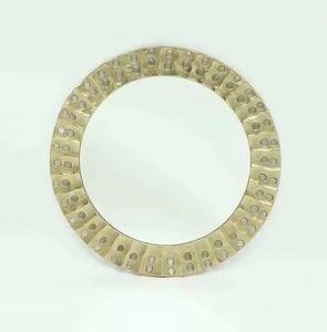 Miroirs muraux design en fer de qualité standard utilisés pour la décoration intérieure, miroir mural décoratif suspendu au prix le plus bas - Product Image 5