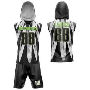 Ropa Deportiva Reversible con Capucha para Mujer, Personalizada de Alta Calidad, con Logotipo Personalizado, para Fútbol Americano, Modelo PS-7vs7-01 de PIHA SPORTS - Product Image 1