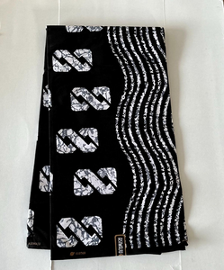 Tela africana estampada en cera y Ankara 100% algodón de Kenia, material suave de alta calidad para ropa, moda y manualidades. - Product Image 3