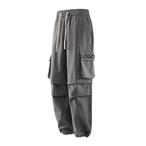 กางเกงคาร์โก้ลำลองผู้ชาย ผ้าฝ้าย 100% ไซส์ใหญ่ ทรงตรง หลายกระเป๋า กางเกงขายาวสำหรับกิจกรรมกลางแจ้ง ทนทานต่อการใช้งาน กางเกงยุทธวิธีสำหรับผู้ชาย - Product Image 3