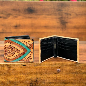 2024 กระเป๋าสตางค์หนังHand Toledใหม่ผู้ชายยาวซิปกระเป๋าสตางค์ขายร้อนแฟชั่นTANสีผู้ถือเงินสดของขวัญสําหรับเขา - Product Image 4