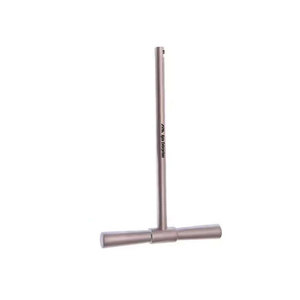 Retractor Quirúrgico Ortopédico Manual de Acero Inoxidable con Mango en T y 2 Hojas Largas, Instrumento Médico Duradero para la Exposición de Tejido Óseo - Product Image 2
