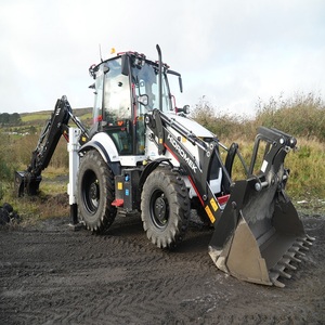 Retroexcavadora Hidromek con controles eficientes, componentes duraderos y excelente rendimiento de excavación para trabajos de construcción. - Product Image 6