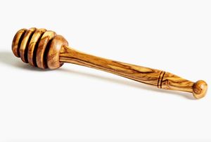 Cuillère à miel en bois attrayante et durable, outil pour saupoudrer le miel, accessoire pour la cuisine, la salle à manger et la table de petit-déjeuner - Product Image 4