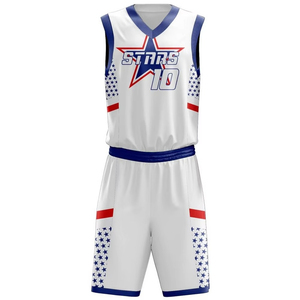 Vêtements de basket-ball réversibles pour jeunes, sublimation, design personnalisé pas cher, ensembles de maillots de haute qualité et fabrication OEM - Product Image 6
