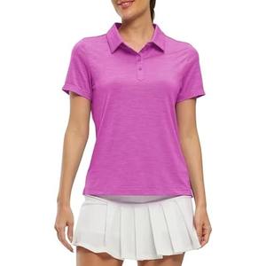 Camiseta Polo de Moda para Mujer, Fácil de Usar, Corte Ajustado, Mezcla de Algodón, Cuello con Solapa, Color Personalizado, Marca Privada, OEM, Venta al Por Mayor - Product Image 6