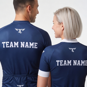 Ensemble de tenue de cyclisme personnalisée, tenue de course à vélo avec nom d'équipe personnalisé, maillot de cyclisme professionnel, short, kit de cyclisme avec fermeture éclair - Product Image 4
