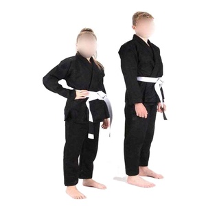 Tenue de sport technique respirante de qualité supérieure pour hommes, uniforme de judo et de karaté en coton durable pour unisexe - Product Image 1