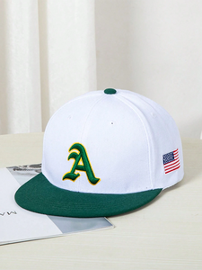 Gorras Deportivas Personalizadas de Alta Calidad con 7 Paneles y Visera Plana, Gorra de Béisbol - Product Image 3