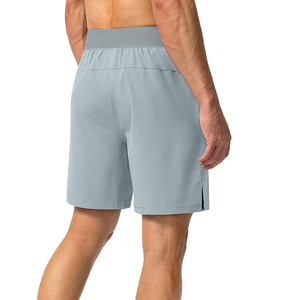 Shorts de sport pour hommes de qualité supérieure, faible MOQ, confortables, motif uni, service OEM, 100% polyester - Product Image 5
