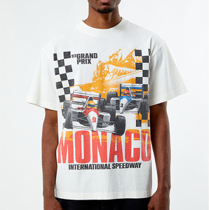 T-shirt pour homme imprimé sur mesure, coton premium, manches courtes, streetwear décontracté, tee-shirt graphique pour un usage quotidien - Product Image 1
