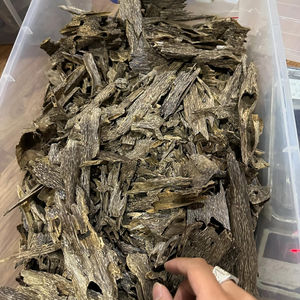 Copeaux d'agarwood naturels premium 100% biologiques, riches en résine, doux et boisés, cultivés, pour les amateurs de parfums - Product Image 5