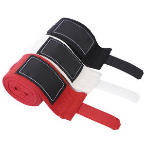 Vendas de boxeo de PVC con logo personalizado al por mayor, vendas de boxeo de alta calidad con logo personalizado, el mejor diseño OEM - Product Image 5