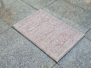 Alfombras de Lana Tejidas a Mano de Diseño Moderno, Técnica Jacquard, Patrón Abstracto, Estilo Kilim, Lavables y Ecológicas - Product Image 5