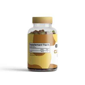 Gomitas de Curcumina ODM OEM, 30 Unidades, Suplemento Dietético, Antioxidante Natural - Product Image 2