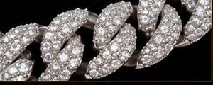 925 Sterling Silver Natural Cuban Link Necklace VVS Moissanite <b>Iced</b> <b>Out</b> <b>Chain</b> Rhodium Plated Unisex Hip Hop Gift Jewelry - Product Image 5