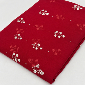Malty embroidery fabric fancy fabric garment fabric coding embroidery fabric for dress manufacturer export supplier export trade - Product Image 5