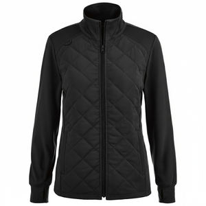 Chaqueta Médica Acolchada con Logotipo Personalizado del Fabricante OEM, Chaqueta de Enfermera con Cierre Completo, Uniforme Médico, Precio al por Mayor - Product Image 2