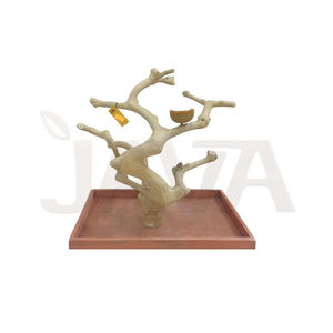 Perchoir pour oiseaux de petite taille JM1 E-S en bois de café, écologique et durable, fabriqué par Javawood pour les fournitures d'oiseaux - Product Image 2