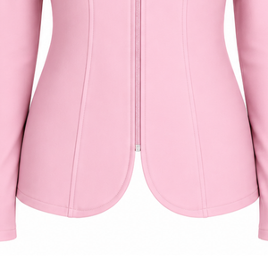 Pink Equestrian <b>Jacket</b> for <b>Women</b> Slim Fit Riding Blazer Stylish Horse Riding Competition Coat Custom Wholesale Fashion Apparel - Product Image 6