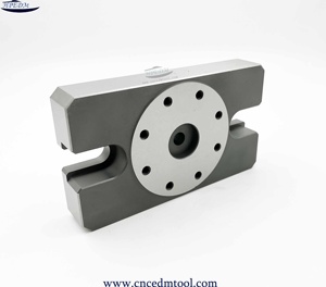 Hpedm 3r Type Precisie Staal Handleiding Chuck Met Adapter Plaat HE-R06650C - Product Image 4