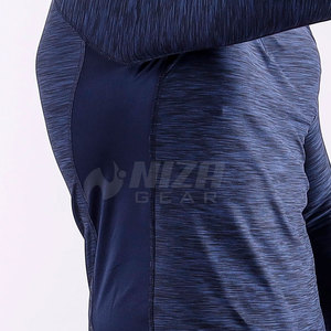 เสื้อแจ็คเก็ตแทร็คผู้ชายพรีเมียม เสื้อผ้ากีฬา เสื้อแจ็คเก็ตสำหรับฝึกซ้อม ซิปเต็มตัว เนื้อผ้าระบายอากาศได้ดี สวมใส่สบาย กระชับรูปร่าง สีสันตามทีม - Product Image 6