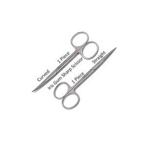 Kit de chirurgie mineure premium de 18 pièces avec plateau, instruments chirurgicaux vétérinaires en acier inoxydable, réutilisables, qualité hospitalière - Product Image 6