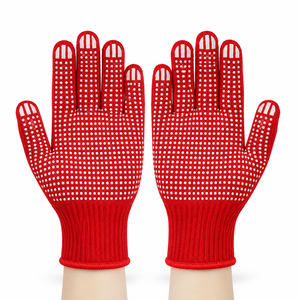Gants en coton à pois en PVC offrant un ajustement doux et confortable, une adhérence fiable et des mouvements flexibles pour les activités générales sur le lieu de travail - Product Image 2