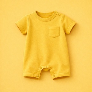 Mameluco de Bebé Unisex 100% Bambú Personalizable, Manga Corta, Ultra Suave, Transpirable, Ropa de Uso Diario para Recién Nacidos - Product Image 6