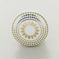Collection de boutons de meuble en laiton massif faits à la main, finition dorée, design traditionnel, singe, lapin, cerf, chien, pour armoire et tiroir