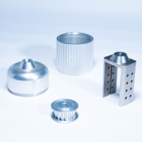 Piezas de maquinaria, aluminio de alta precisión, personalización completa OEM, solución de fabricación de mecanizado CNC de polímeros por fresado y torneado desde Tailandia