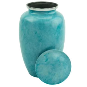 Urnas Funerarias Decorativas de Latón para Cenizas de Adultos, Urnas Hechas a Mano para Hombre y Mujer, Urnas Decorativas, Urnas Funerarias - Product Image 1