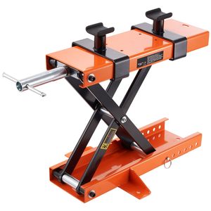 Sollevatore per Moto da 500 kg, Nuovo Sollevatore a Forbice Centrale con Perno di Sicurezza, Sollevatore per Moto in Lega d'Acciaio - Product Image 5