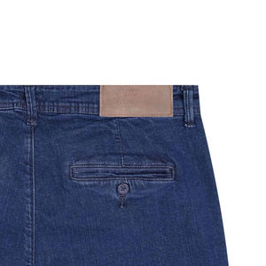 Jeans en denim pour hommes, coupe droite ample, délavé vintage, style streetwear décontracté, vente en gros de vêtements - Product Image 3