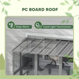 Gabbia per Gatti: Cuccia Confortevole e Arredamento per Animali Domestici - Product Image 2