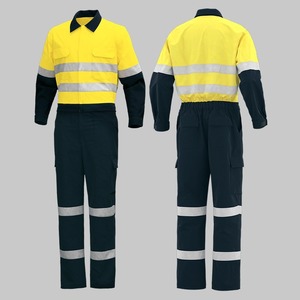 Combinaisons de travail personnalisées, combinaisons de sécurité industrielles, fabricant OEM, combinaisons de travail pour hommes, uniformes industriels robustes - Product Image 2