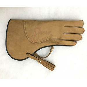 Gants de fauconnerie confortables pour adultes, meilleur prix, vêtements professionnels, gants de protection sportifs - Product Image 3