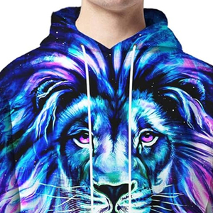 Sweat à capuche graphique personnalisable, pull en molleton avec logo sur mesure, sweat-shirt professionnel d'hiver, vêtements de sport en gros - Product Image 6