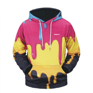 Sweats à capuche unisexes de haute qualité avec impression par sublimation Sweat à capuche confortable à motif solide pour hommes et femmes - Product Image 1