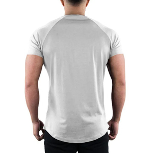 เสื้อยืดคอโอ แขนสั้น ผ้าคอตตอน 100% ทอละเอียด ยูนิเซ็กซ์  ป้องกันรอยยับ พิมพ์ลายสกรีน  ลายเรียบ  เป็นมิตรต่อสิ่งแวดล้อม ระบายอากาศได้ดี - Product Image 4