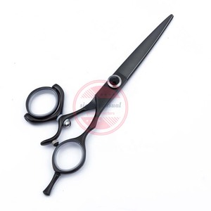 กรรไกรตัดผมสแตนเลสคุณภาพสูง ด้ามจับแบบหมุนได้ ใบมีดคมกริบ - Product Image 1