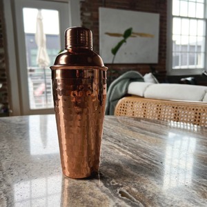 Nouveauté : Shaker à cocktails en cuivre pur durable pour la préparation de boissons à domicile, fabriqué par un fabricant indien - Product Image 5