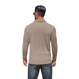 Camisas Personalizadas de Alta Calidad para Hombre, Transpirables, Tallas Grandes, Estilo Casual de Negocios, Diseño con Bolsillo, 100% Algodón, Manga Corta - Product Image 4