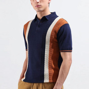 Different Color Custom Design <b>Men</b> Polo Shirts High Street Style <b>Men</b> Polo Shirts Light <b>Weight</b> <b>Men</b> Polo Shirts - Product Image 3