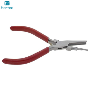 Multi-Sized <b>Wire</b> Looping Jewelry Pliers Stepped Mandrel Bail Making Tool for DIY Beading <b>Wire</b> Wrapping <b>Crafting</b> & Repair - Product Image 4