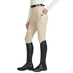 Pantalones de Montar a Caballo de Alto Rendimiento para Mujer con Rodilleras de Alta Calidad para Competiciones de Larga Distancia - Product Image 3