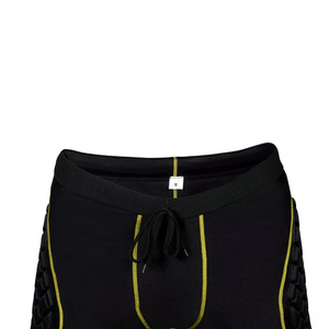 Shorts d'entraînement de football pour gardiens de but pour hommes, légers et respirants, conçus pour les entraînements, les matchs et les jeux d'équipe - Product Image 2
