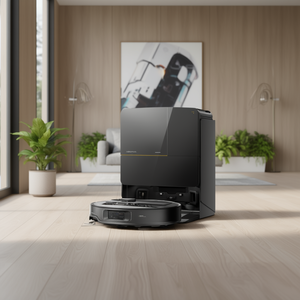 หุ่นยนต์ดูดฝุ่นและถูพื้น 22000Pa 7.98 ซม. บางเฉียบพร้อมแขนกล - Product Image 3