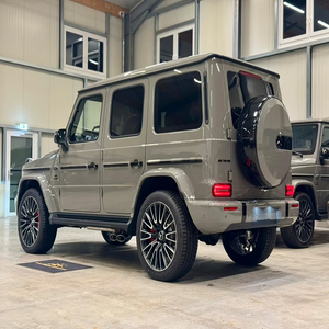 ชุดแต่งตัวถังคาร์บอนไฟเบอร์เต็มคัน Mercedes Benz G63 AMG พร้อมระบบช่วงล่างแบบแอคทีฟ A22 Webasto สำหรับรถ SUV สุดหรู ปรับปรุงสไตล์ - Product Image 2