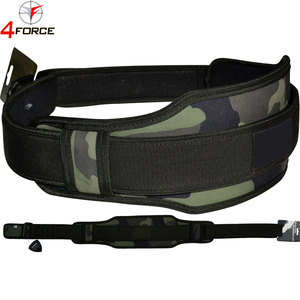 Neoprene Padded Adjustable Gym Belt Powerlifting Weightlifting Belt for Back Support Fitness Workout and Strength Training - Product Image 1